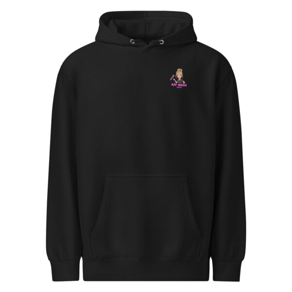 Unisex premium mid-weight hoodie - Image 2