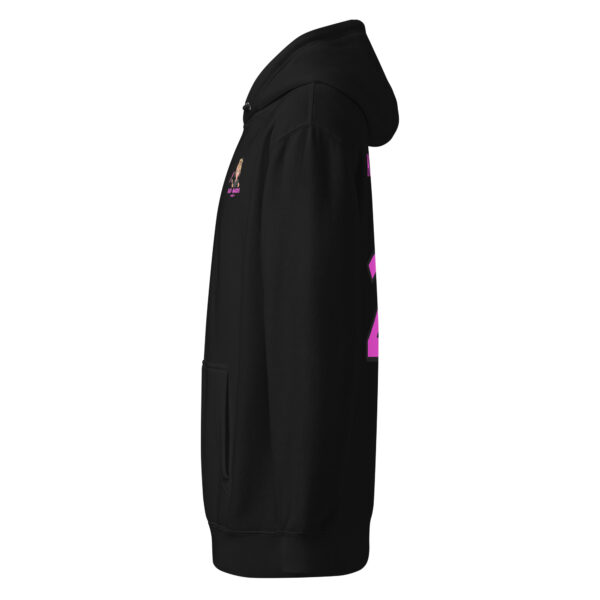 Unisex premium mid-weight hoodie - Image 3