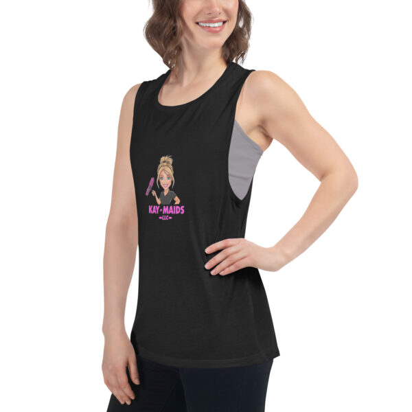 Ladies’ Muscle Tank - Image 2