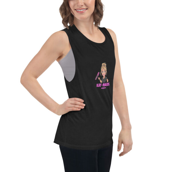 Ladies’ Muscle Tank - Image 3